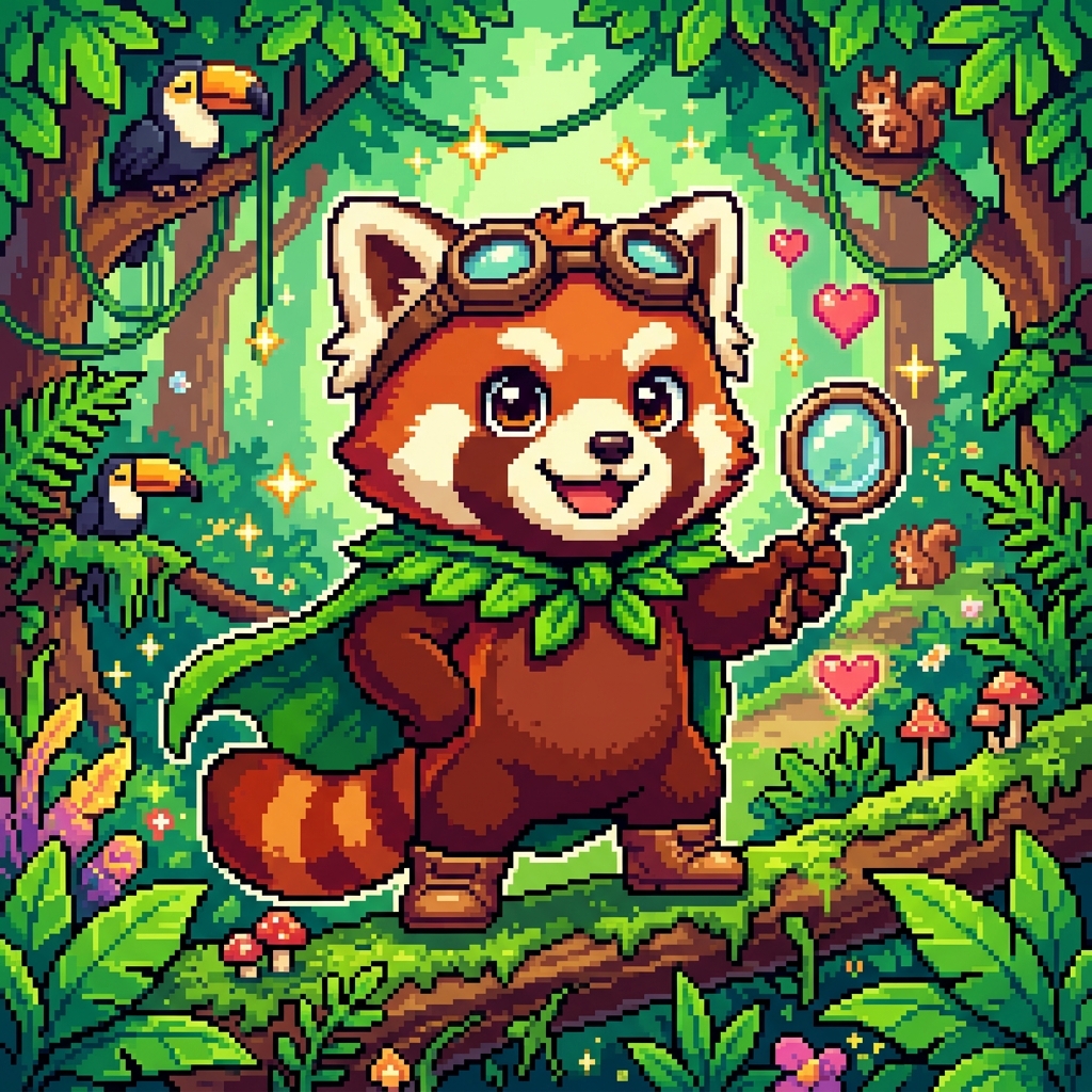 Wildlife Guardian Mascot